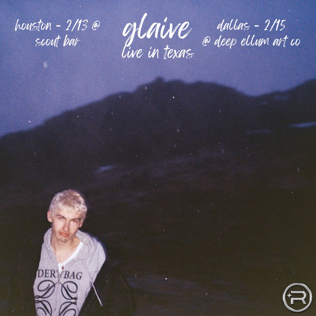 .<a href="/glaive/">glaive</a> is on the way, almost exactly a month away 😎

very limited tickets left for dallas, see you there ⭐️⭐️⭐️⭐️

restlessshows.com