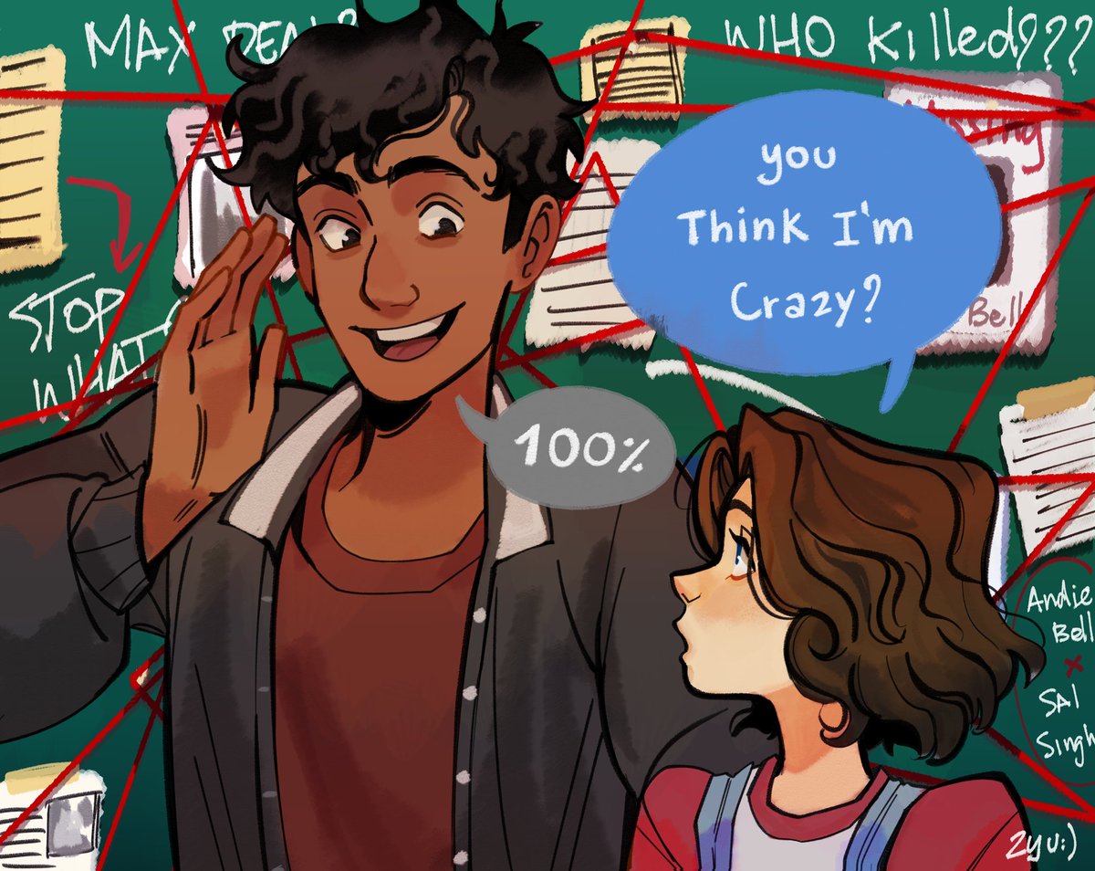 zyulla's tweet image. That's why he likes her so much 👍
#books #fanart