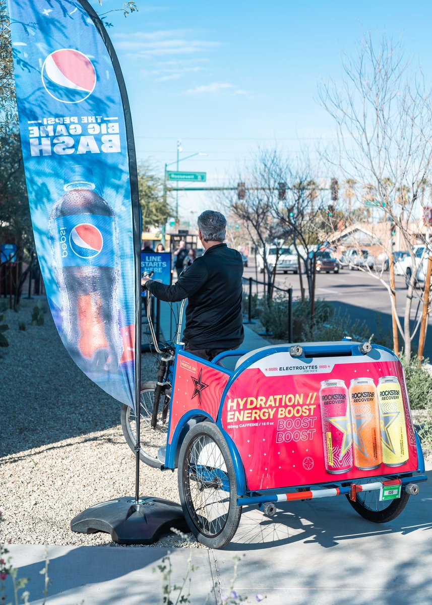 🚲✨ Drive Your Brand Forward with Pedicab Advertising! ✨🚲

Take your message to the streets with media mea’s mobile billboards on wheels! Perfect for festivals, events &amp; busy city centers.

✅ High Visibility
✅ Eco-Friendly
✅ Localized Reach
✅ Memorable Impact

Learn more: