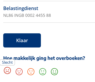 Altijd leuk.