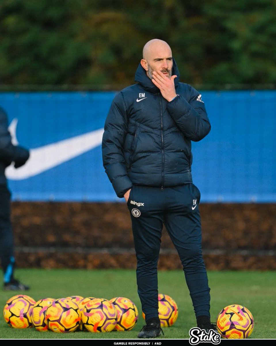 I just don’t know what goes in Maresca’s mind sometimes.