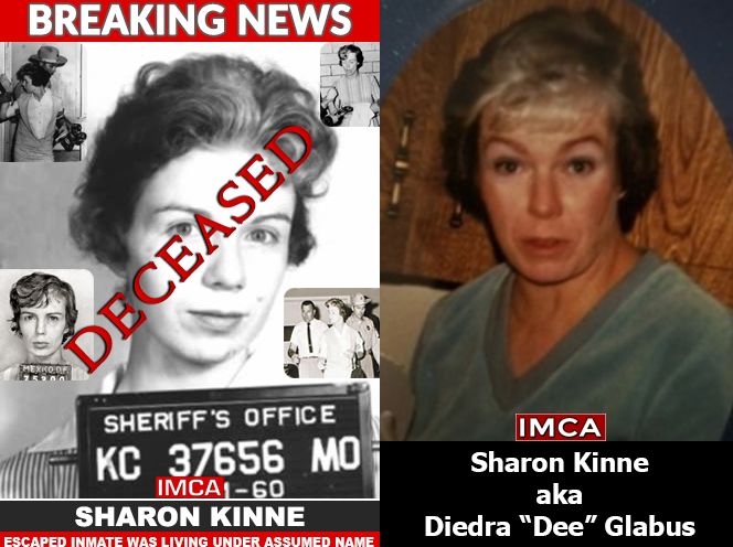 indepmo's tweet image. Sharon Kinne who escaped a prison in Mexico in 1969 located deceased in Canada. More on our Facebook page here: 
facebook.com/indepmo 
#sharonkinne