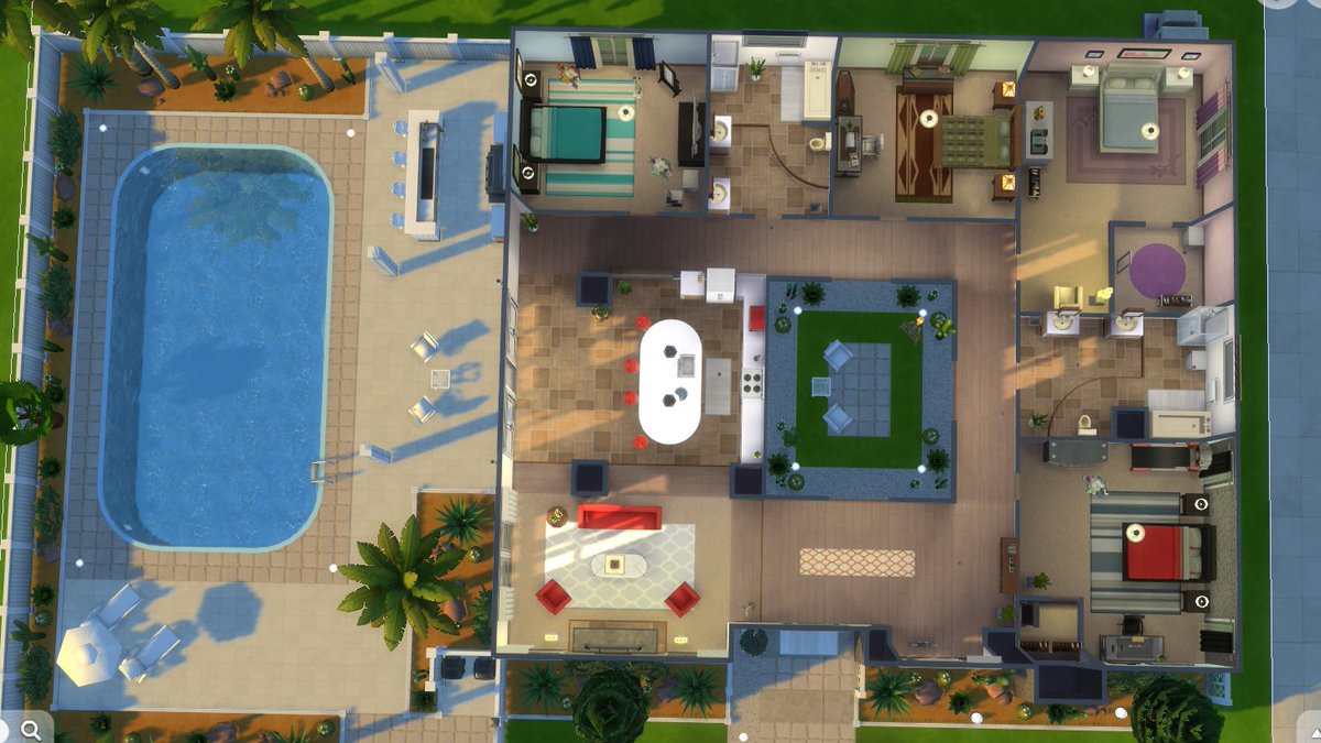 Leah_Simmer's tweet image. Roomies House 💛