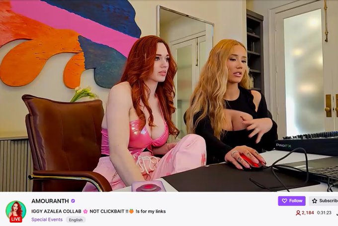 Live with @IGGYAZALEA https://t.co/jAg7aDozpe