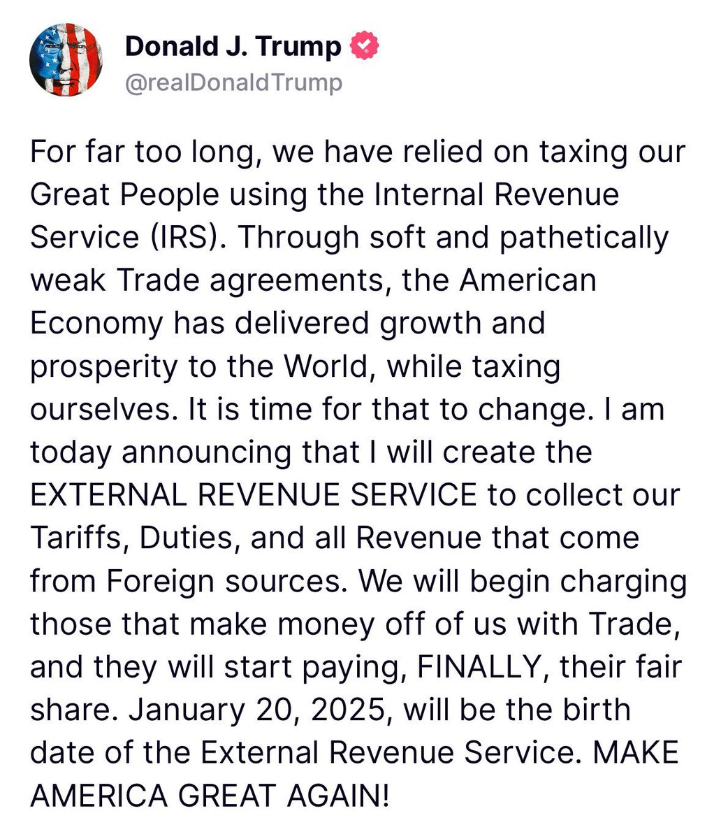 The External Revenue Service on <a href="/First_Ledger/">First Ledger</a> is here to MARA!

Make Americans Rich Again 🇺🇸 

M.A.R.-A.-Lago here we come!

@ERS_XRP