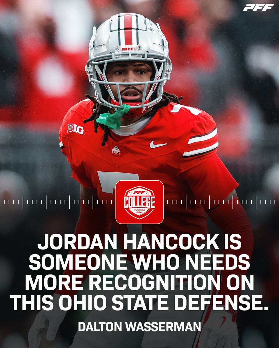 Don’t sleep on Jordan Hancock👀