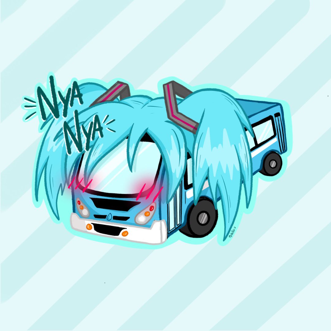 MichifusOwo's tweet photo. GRAN VIDA A HATSUNE MIKRU
Hice este sticker hace ufff (y ayer fue el día del sticker jejeje). Supongo que ya necesita su gran debut en las ferias 😂

#HatsuneMiku #hatsunemiku #miku #sketch #peru #combi #digitalart #artedigital #ilustraciondigital #digitalilustration https://t.co/l3m6iwcEkf