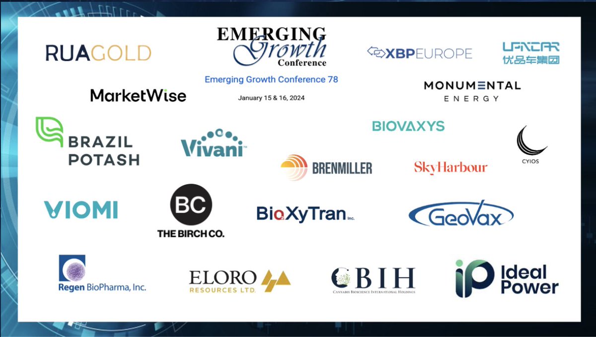 brenxrocks's tweet photo. 📈 Hear from our COO @NBrenmiller and learn about the long-term value of #thermalenergystorage technologies at the Emerging Growth Conference, hosted by @EmergingGrowthC, on Wednesday, January 15 at 3:25pm EST. $BNRG

Register here: https://t.co/5FfvvBSz5D https://t.co/4eZTbjTJdT