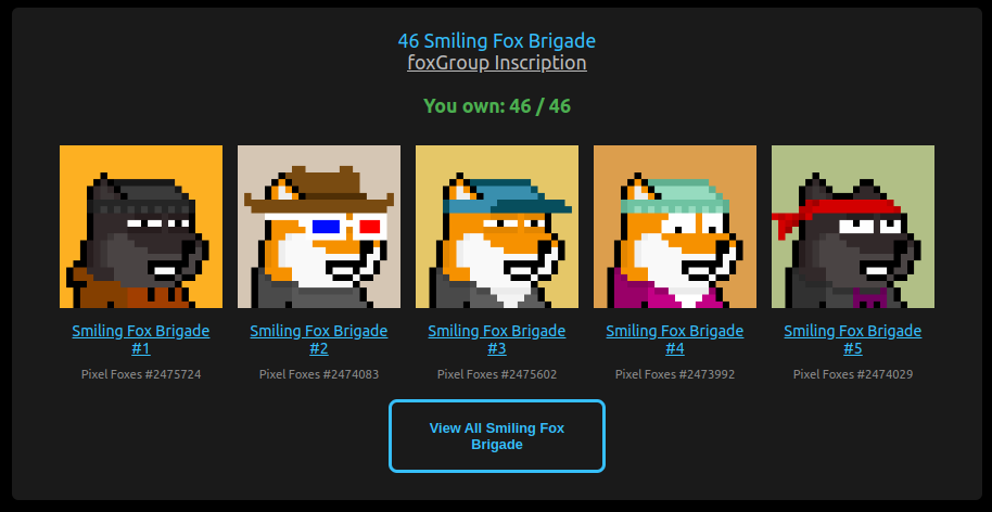 Smiling Fox Brigade
foxplorer.org/foxgroups