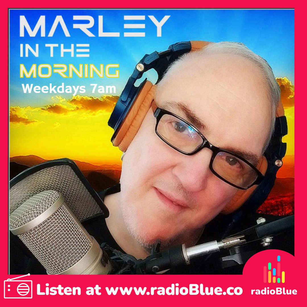 radioBlueonline's tweet photo. #ONAIR NOW | #MarleyInTheMorning | 3 hours of feel-good music from the 60's to 00's to get you up and into the day | Every weekday morning from 7am. | Listen @ https://t.co/gZPcrywujA #MarleyInTheMorning https://t.co/3upYNDtc2J