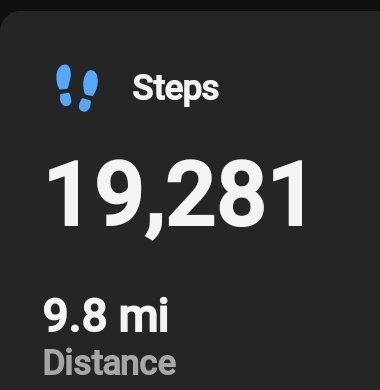 Day 14 and still going strong for <a href="/REDJanuaryUK/">RED January</a> with an early morning 4mile run and a high step count <a href="/ParksideSch/">Parkside Community School</a> <a href="/embarkfed/">Embark Federation</a>