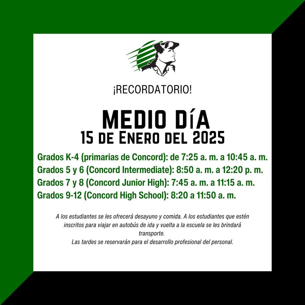 Concord Ox Bow tweet media