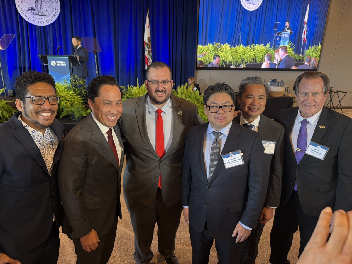 San Diego County Assessor/ Recorder/ County Clerk (@sandiegoarcc) on Twitter photo .<a href="/SanDiegoCounty/">SanDiegoCounty</a> Assessor -Recorder -County Clerk Jordan Marks was join <a href="/portofsandiego/">Port of San Diego</a> to celebrate outgoing Chair <a href="/frank_urtasun/">Frank Urtasun</a> for his service and welcoming incoming 2025 Chair Danielle Moore Thank outgoing CEO Randa Coniglio for your service & welcome new CEO Scott Chadwick .<a href="/SanDiegoCounty/">SanDiegoCounty</a> Assessor -Recorder -County Clerk Jordan Marks was join <a href="/portofsandiego/">Port of San Diego</a> to celebrate outgoing Chair <a href="/frank_urtasun/">Frank Urtasun</a> for his service and welcoming incoming 2025 Chair Danielle Moore Thank outgoing CEO Randa Coniglio for your service & welcome new CEO Scott Chadwick
