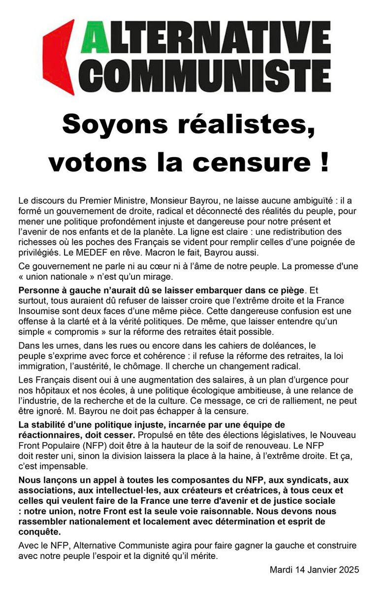 Patrice Leclerc - Gennevilliers 🔻🐝 tweet media