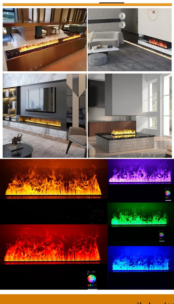 mdafy9's tweet photo. مواصفات البخار او ( الفواحة ) 
مدفأة ذو تقنية جديدة ثلاثية الابعاد  شعله وهميه 3D متحركه كنها نار حقيقيه سماعات بلوتوث 
الشعلة الوان متعدده
ريموت كنترول 
تطبيق ذكي تحكم من الهاتف 
امنه جدا ملمسها بارد
شفط الماء وإخراجه يتم اوتوماتيكيا 
امكانية التحكم بقوة الشعلة
متوفرة بمقاسات https://t.co/9UmKUOG1lN