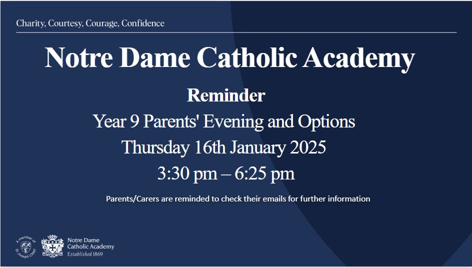 Notre Dame Catholic College and Sixth Form