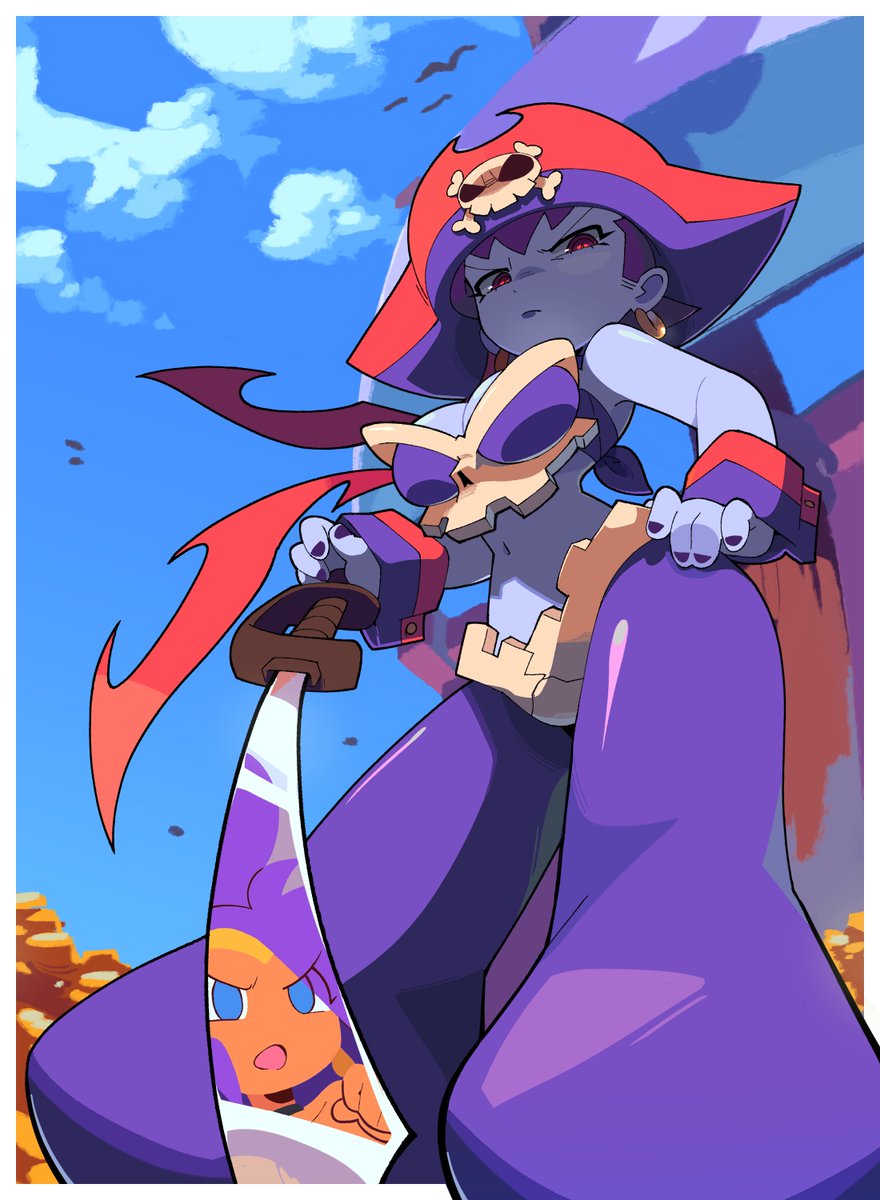 BacunNG's tweet photo. Hiiiii ^_^ #PortfolioDay 

I draw cute and cool ladies https://t.co/B6tKsU7TG5