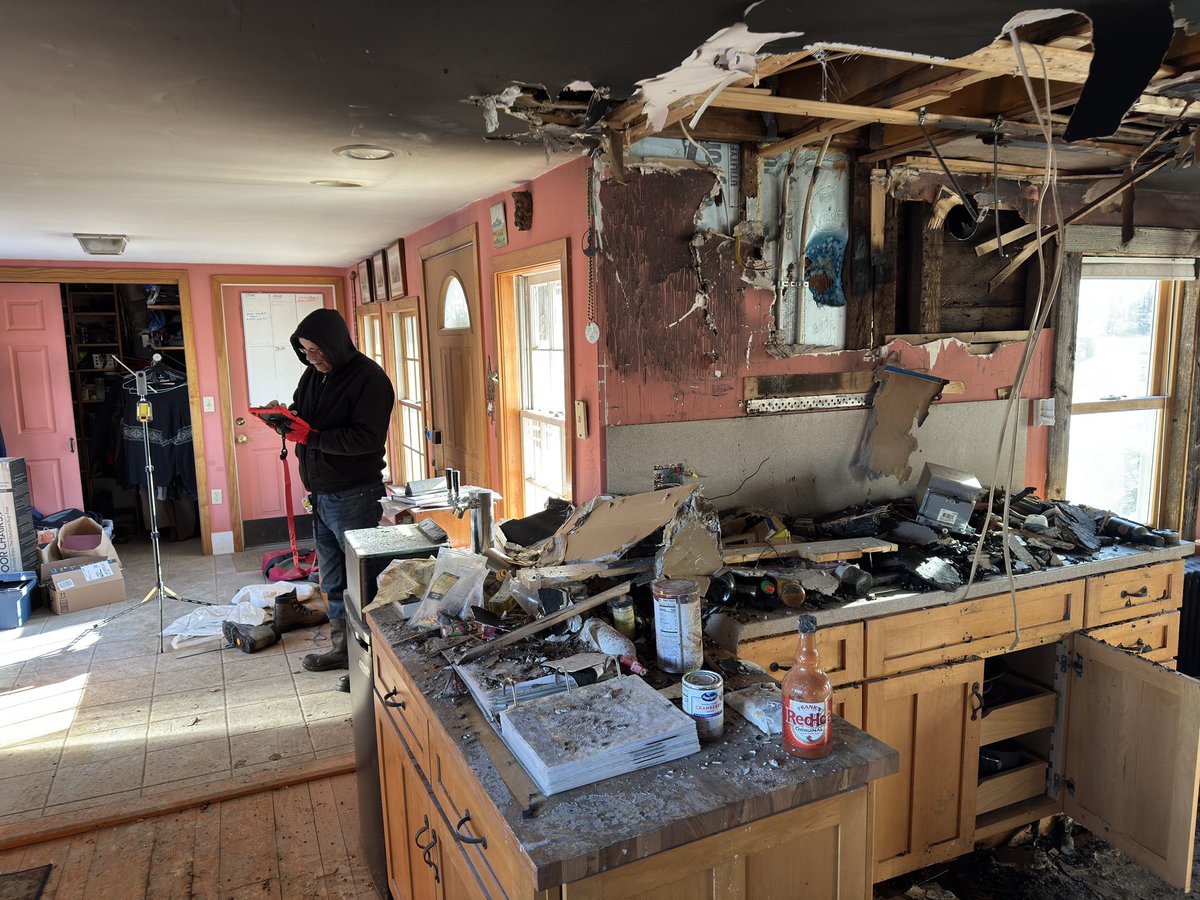 I’ll be in temporary housing for a while.