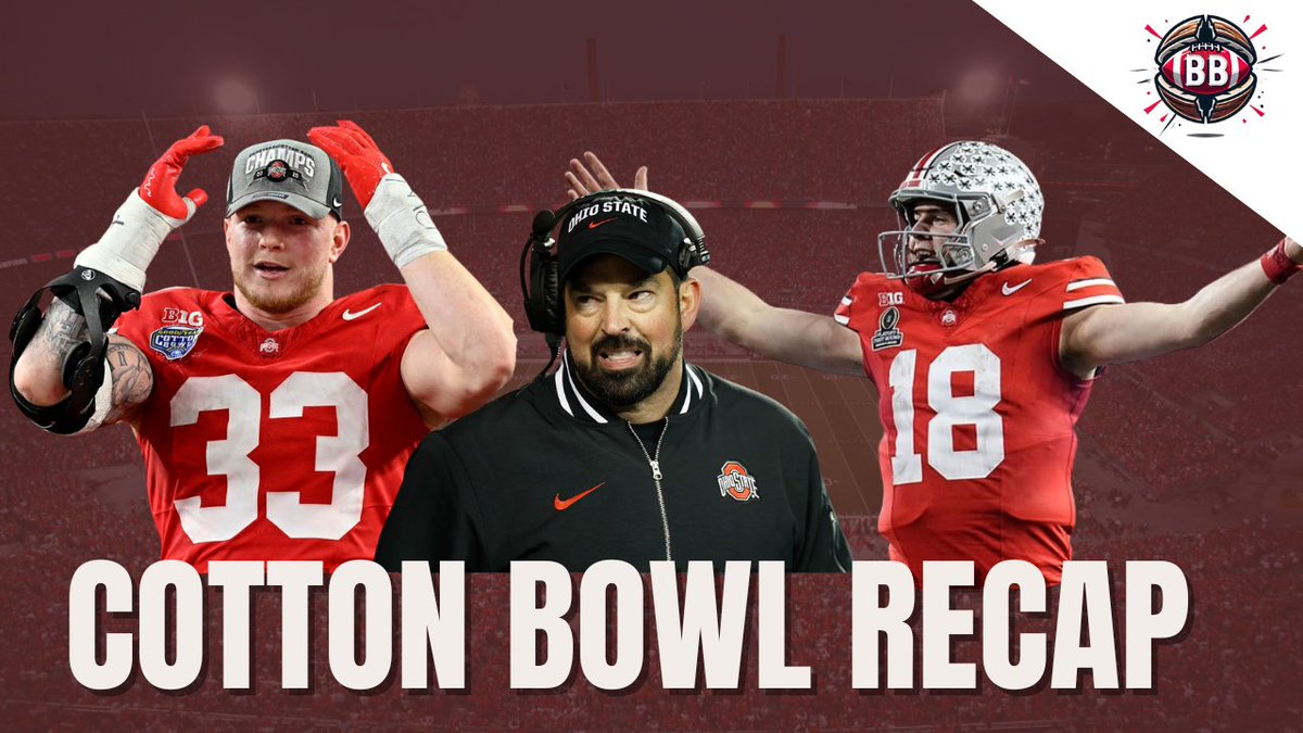 Crazy to think we are here, but we are. What does that mean for this team? #GoBucks 

<a href="/FTSWerner/">Matt</a> breaks it down here

youtube.com/watch?v=f3MXDL…