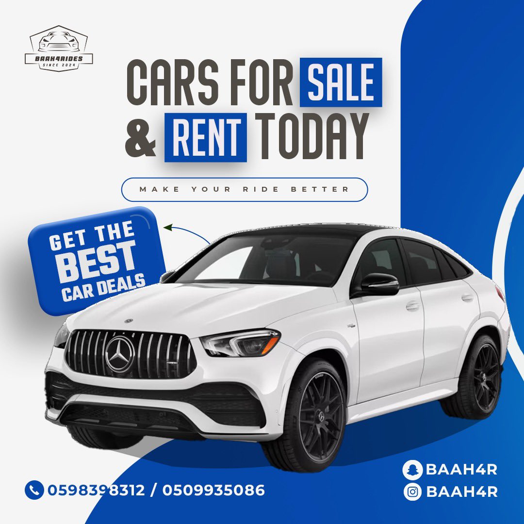 Let’s get you that car🫵🏽

A thread