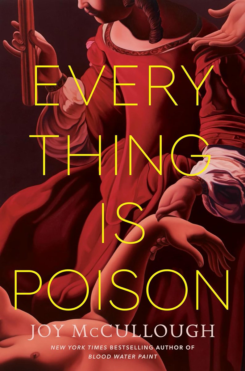 JS_Lawson's tweet photo. Happiest of book birthdays to the very talented Joy McCullough and EVERYTHING IS POISON! Multiple starred reviews and a must-have for readers :).
★ “Bracing…. Enrapturing…. This eloquent, rapid-fire novel is rich in cadence and history.”—Publishers Weekly, starred review https://t.co/DLwP80d4zR