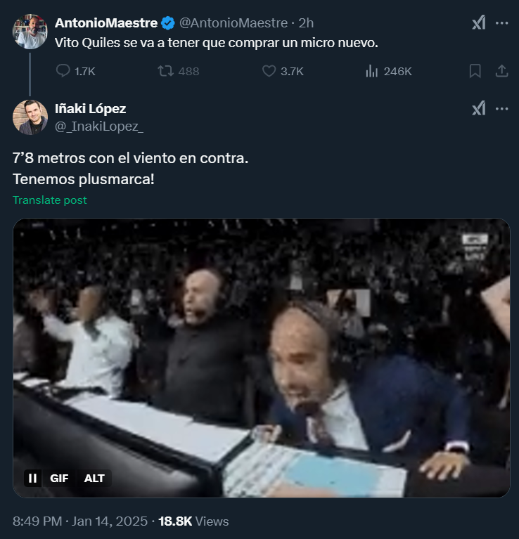 ElyonMan's tweet photo. Presentadores y periodistas de La Sexta se ríen de la agresión de Antonio Maestre a Vito Quiles. https://t.co/NIQqkOueu7