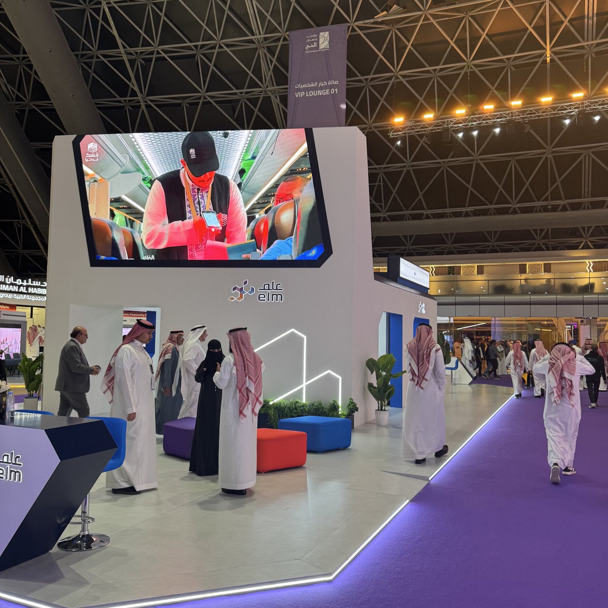 EM_137's tweet photo. الحمدلله كان يوم جميل ومفيد. 

#مؤتمر_ومعرض_الحج https://t.co/Q9qbwuhbSG