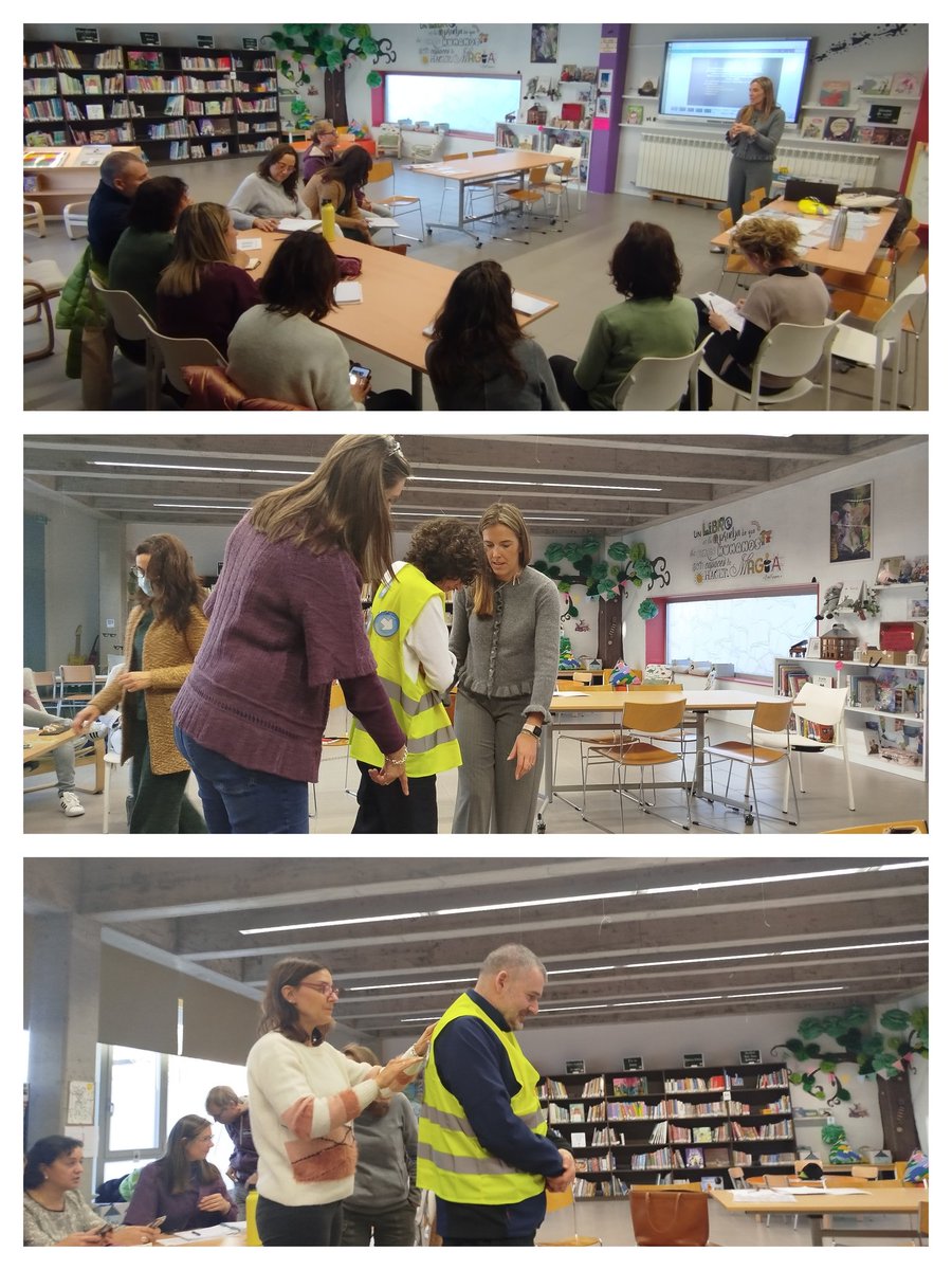 Actividades desenchufadas, primer paso para desarrollar el pensamiento computacional. Gracias a nuestra mentora digital por mostrarnos tantas posibilidades. Preparados para ponerlo en práctica. <a href="/educacyl/">Educación JCyL</a> <a href="/cfievalladolid/">CFIE VALLADOLID</a> <a href="/crfptic/">CRFPTIC</a>