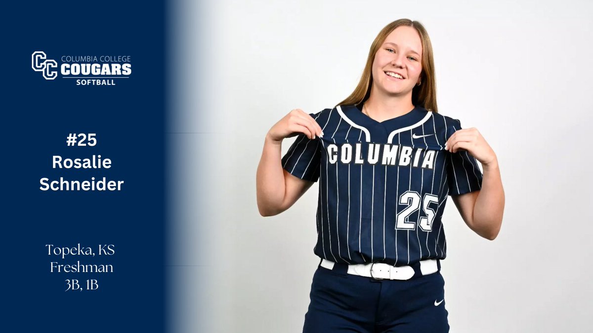 Columbia_SB's tweet photo. Just 2️⃣5️⃣ days until we take the field! https://t.co/DgbhuFuRup