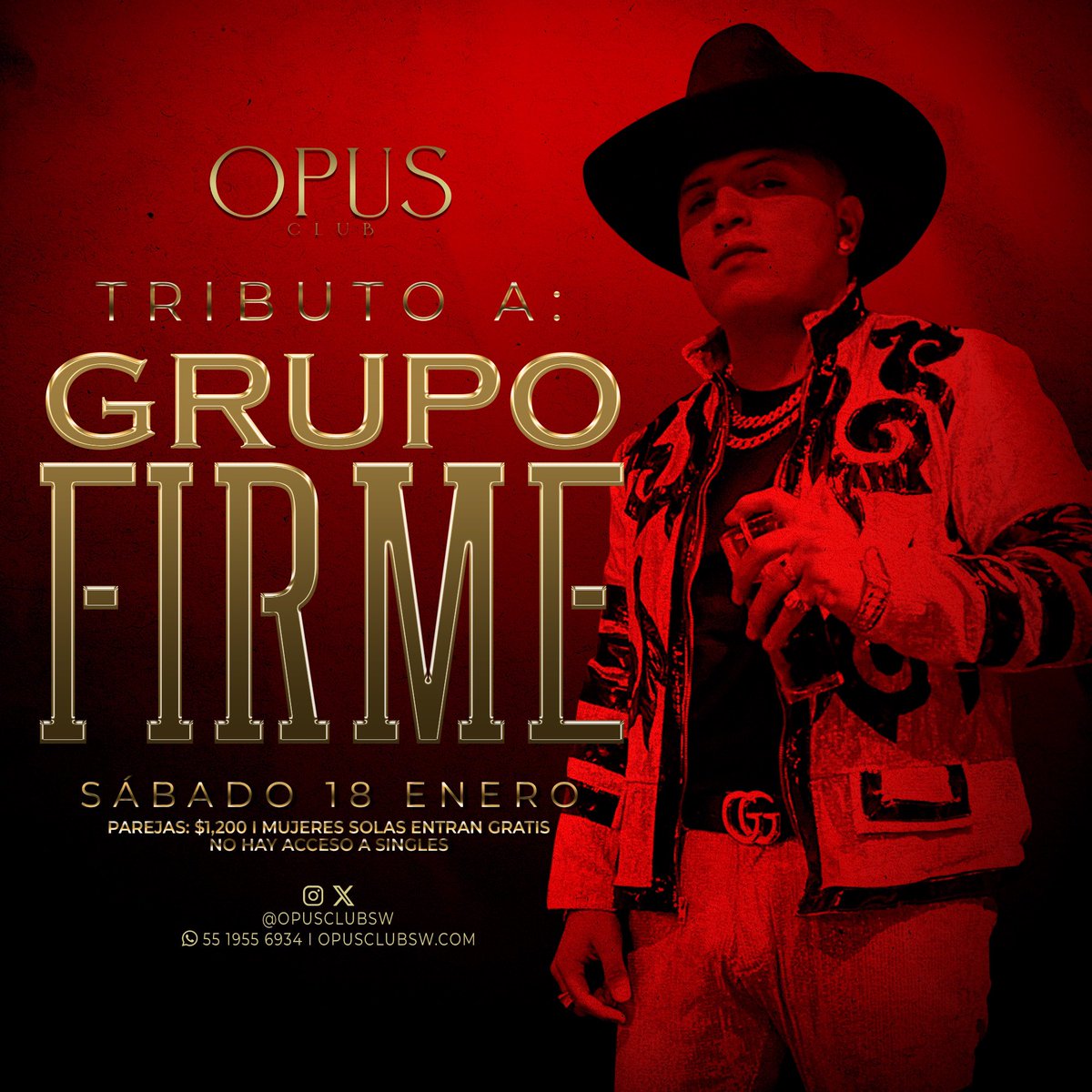 GuruDelSwinger's tweet photo. 🎭 ¡Gana accesos y descuentos para el próximo sábado en @OpusClubSw! 🎭

🔥 Aquí tienes tu oportunidad:

💎 Dinámica: El Deseo Misterioso

1.Sigue mi cuenta y la de @OpusClubSw (si aún no lo haces).

2.Comenta en esta publicación:
       Una frase creativa o atrevida con la palabra “Deseo”. 😉

3.Etiqueta a 3 amigos/as que no se puedan perder esta experiencia.

🎁 Premios:
•1er Lugar: Acceso GRATIS para ti y tu pareja.
•2do Lugar: 50% de descuento en tu entrada.
•3er Lugar: Una bebida de cortesía para empezar la noche.

🕒 Tienes hasta el próximo viernes a las 17:00 hrs. para participar.

#ElGurúDelSwinger #ComunidadSW #DinámicaExclusiva