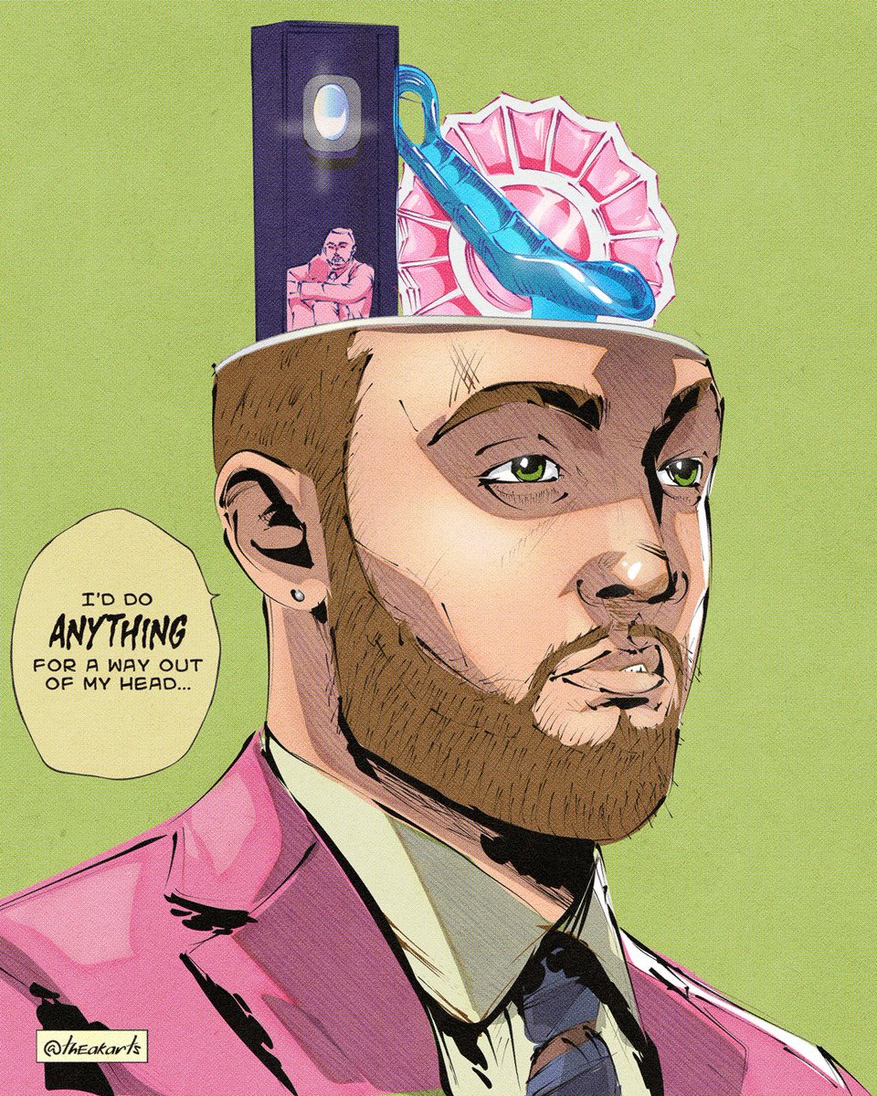 theakarts's tweet photo. mac x severance

#severance #macmiller https://t.co/Lc7cGSXiUA