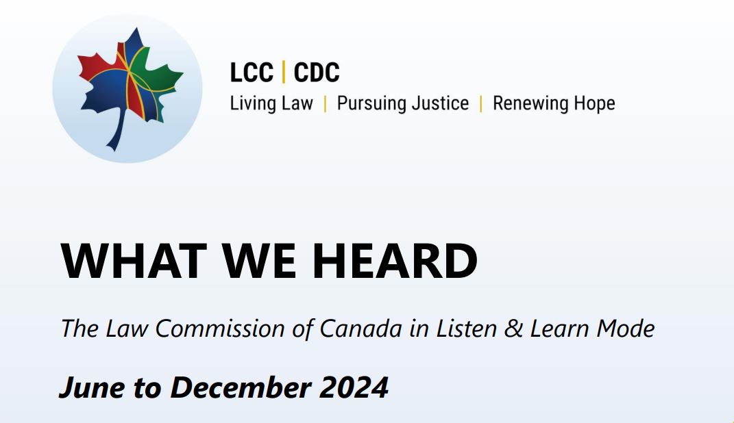 Law Commission of Canada tweet media