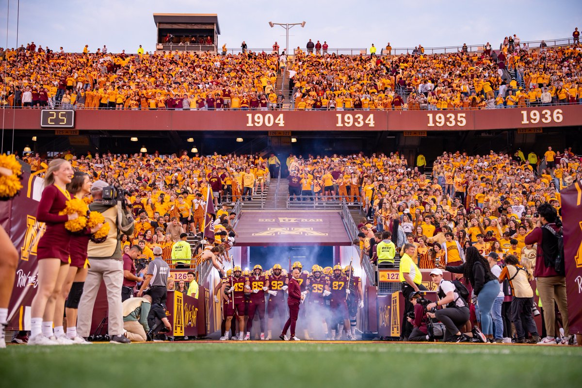 Tap, hold &amp; load in 4K 🔎

#RTB #SkiUMah #Gophers