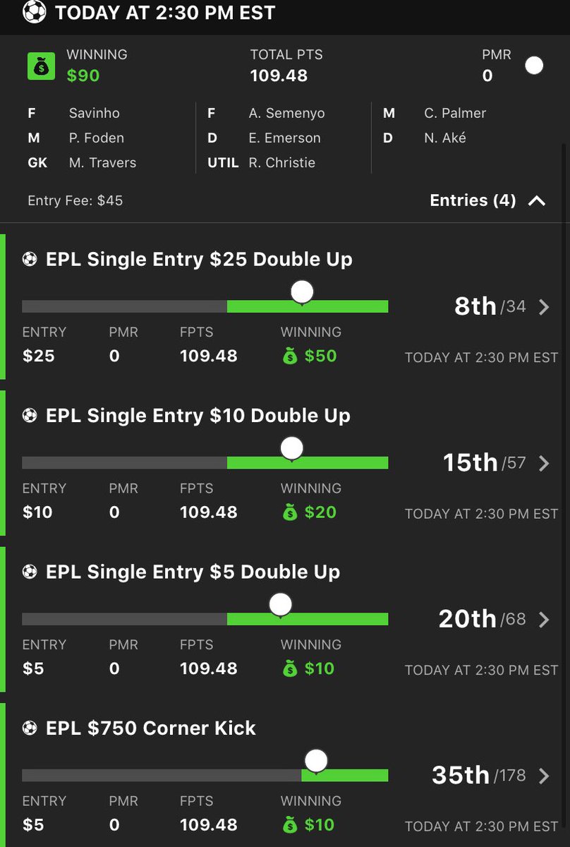 Hammerhead DFS & Bets tweet media