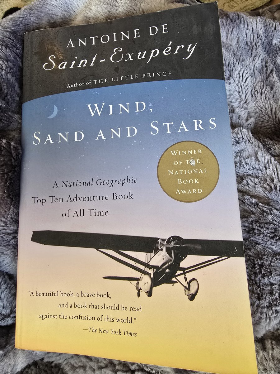Really enjoying this book. It's no one of my generation and we've really missed out. It's a beautiful story of a time long past, and still pertinent to our current journey and trials on this earth. ❤️