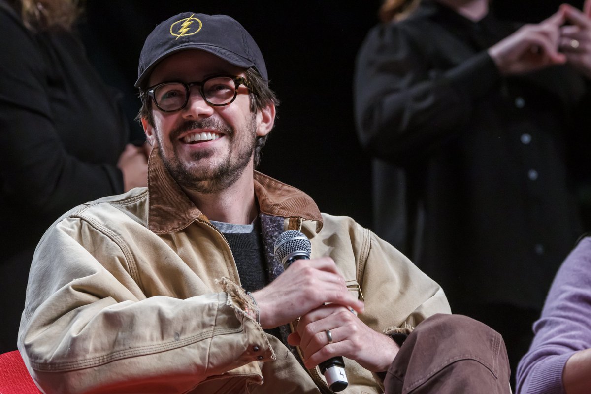 Wishing a super Happy Birthday to Grant Gustin! We loved having him at #EDMONTONEXPO2024 and can’t wait to see what’s next for the fastest man alive.️Drop your birthday wishes for Grant in the comments below.