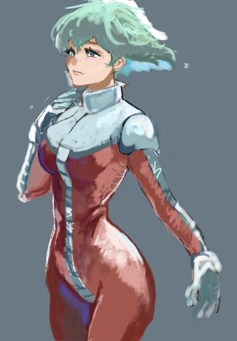 Please also see the face details and a rough drawing