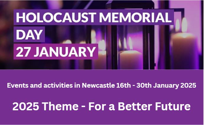 International Newcastle (@internewcastle) on Twitter photo Holocaust Memorial Day 2025 - For a Better Future. Find out about events in Newcastle (16th-30th January) and other ways to commemorate and explore the theme, learn about the past and take positive action. internationalnewcastle.org.uk/hmd-2025 <a href="/InformationNow1/">InformationNOW</a> Holocaust Memorial Day 2025 - For a Better Future. Find out about events in Newcastle (16th-30th January) and other ways to commemorate and explore the theme, learn about the past and take positive action. internationalnewcastle.org.uk/hmd-2025 <a href="/InformationNow1/">InformationNOW</a>