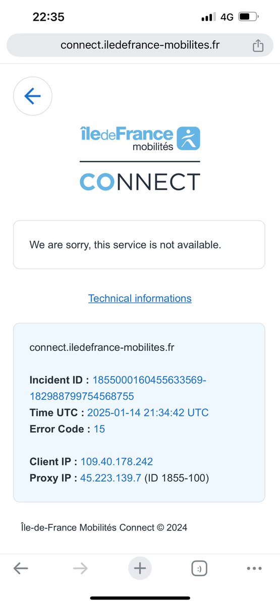 wardsean's tweet photo. @IDFmobilites why can’t I sign up on your app? https://t.co/NzbOQLjuE4