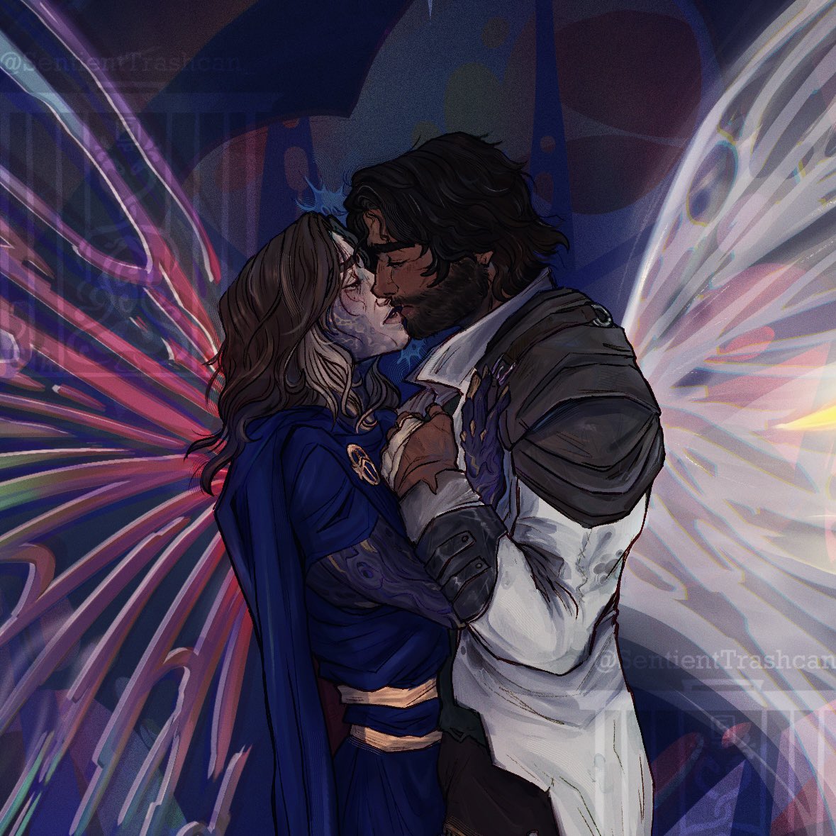 SentienTrash's tweet photo. ⚙️🦋A Jayvik piece
inspired by a Jc Leyendecker work #jayvik #jayvikfanart #arcane https://t.co/wkcxxVwRlC