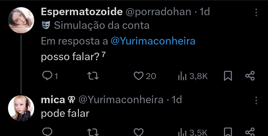 jsteneiI's tweet photo. @Yurimaconheira @IPurpleYou_Nari não citou nomes mas concordou c a mana q falou nosso símbolo do 7 elevado, seja menos sonsa amor https://t.co/wRa47SgesM