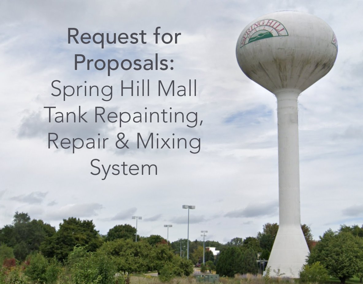 Seeking female- and minority-owned firms to submit proposals for the SHM Tank Repainting, Repair, &amp; Mixing System project. 

This job is anticipated to receive grant funding through the Illinois Dept of Commerce &amp; Economic Opportunity. 

For more, visit wdundee.org/bid_detail_T14…