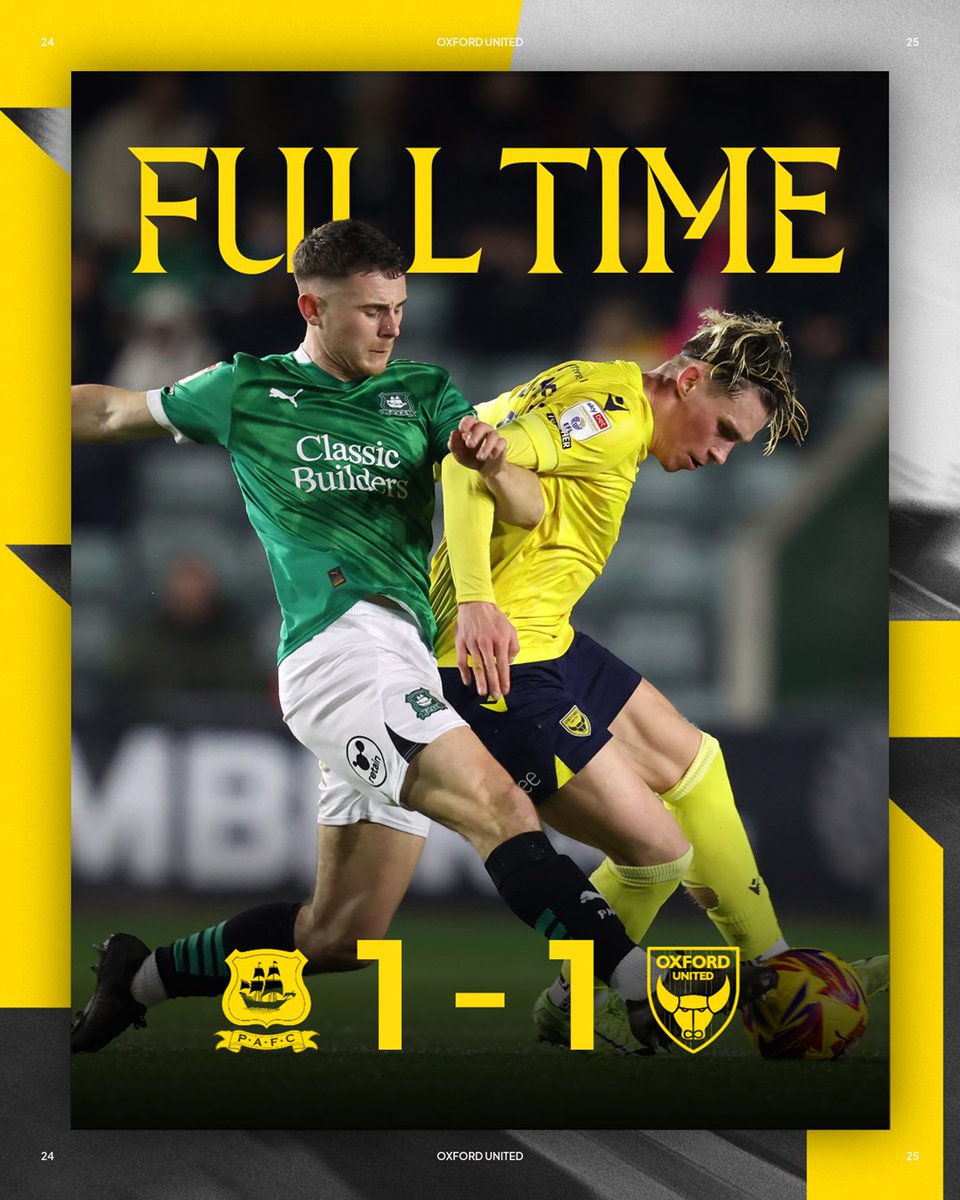 Oxford United tweet media