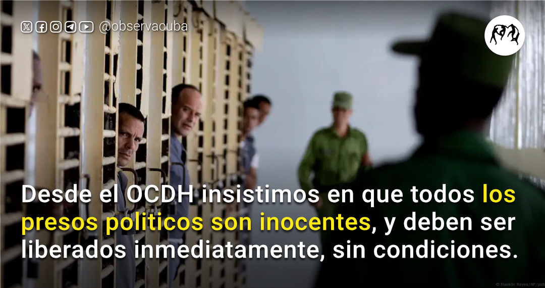 La información oficial del gobierno de Cuba sobre la “gradual” liberación de presos por “delitos diversos” es demasiado genérica, y de momento deja varias preguntas sin responder, entre ellas si los presos por motivos políticos están incluidos en esa lista. Hay que recordar que