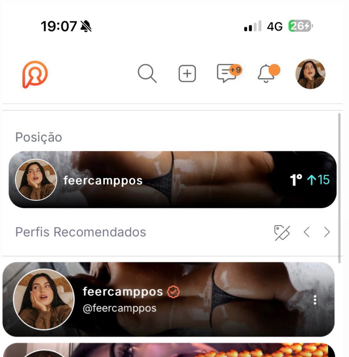 Fernanda Campos 🔥 tweet media
