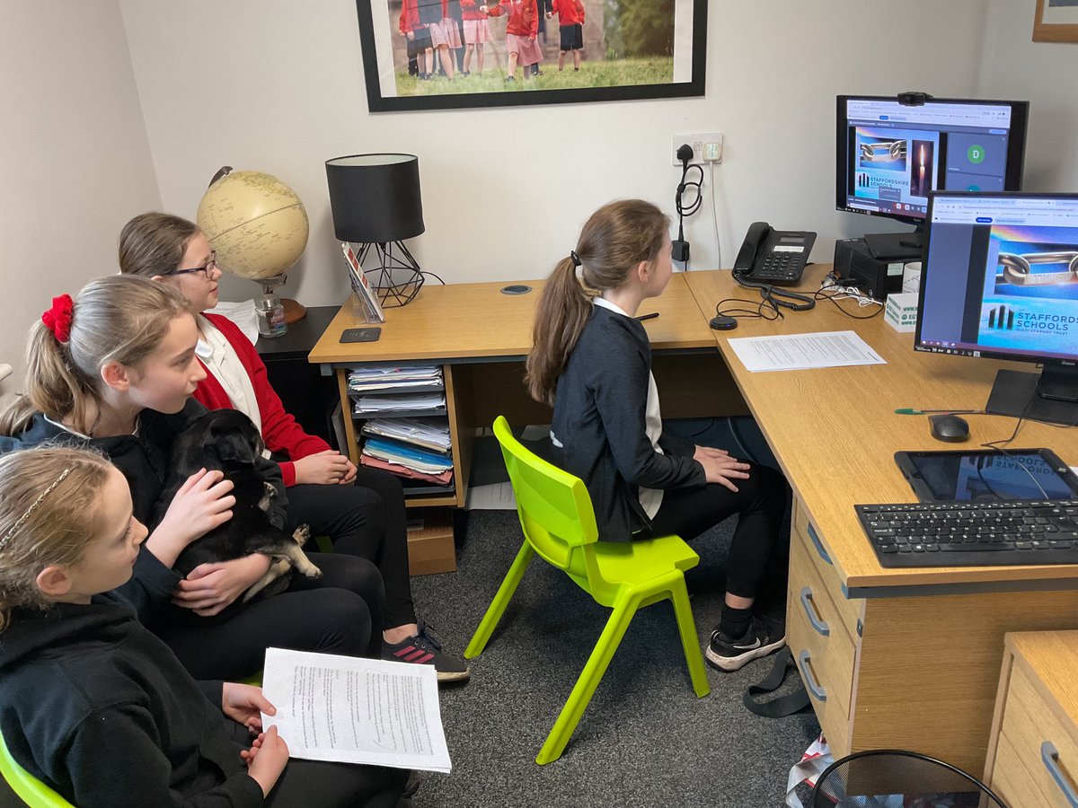 The Staffordshire Schools Multi Academy Trust tweet media