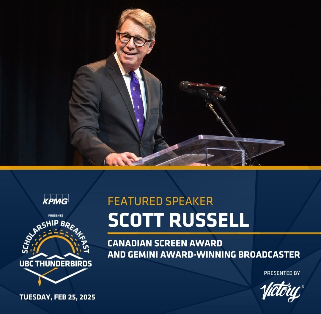 Scott Russell (@cbcscottrussell) on Twitter photo Extremely honoured and excited to celebrate tremendous student athletes and leaders at the UBC Thunderbirds Scholarship Breakfast Tuesday February 25, 2025 in #YVR gothunderbirds.ca/breakfast <a href="/UBC/">University of British Columbia</a> <a href="/UBCThunderbirds/">UBC</a> <a href="/USPORTSca/">U SPORTS</a> <a href="/NipissingU/">Nipissing University</a> <a href="/WesternU/">Western University</a> Extremely honoured and excited to celebrate tremendous student athletes and leaders at the UBC Thunderbirds Scholarship Breakfast Tuesday February 25, 2025 in #YVR gothunderbirds.ca/breakfast <a href="/UBC/">University of British Columbia</a> <a href="/UBCThunderbirds/">UBC</a> <a href="/USPORTSca/">U SPORTS</a> <a href="/NipissingU/">Nipissing University</a> <a href="/WesternU/">Western University</a>