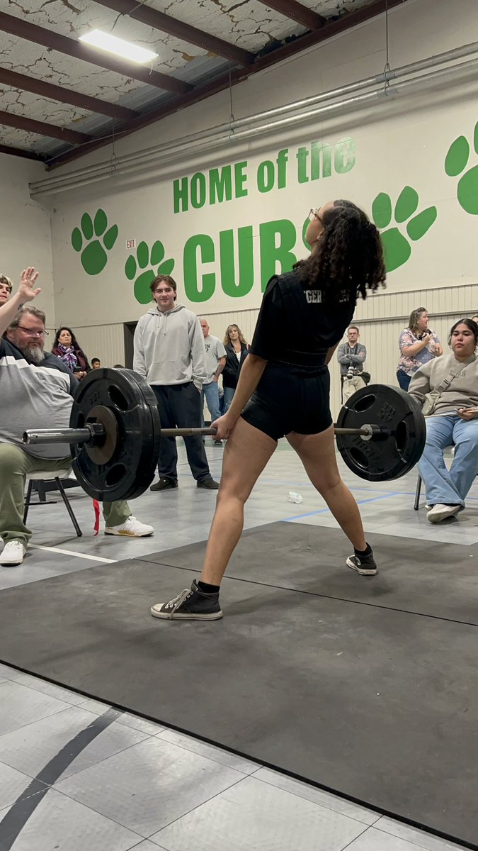 acmpowerlifting's tweet image. Impressive first powerlifting meet for your Lady Tigers! HUGE gains from just last year! Way to go Tigers! 🐅✅🏋️‍♀️@AMCHSTigerClub @ConsolHS @CSISDAthletics #CSISD
