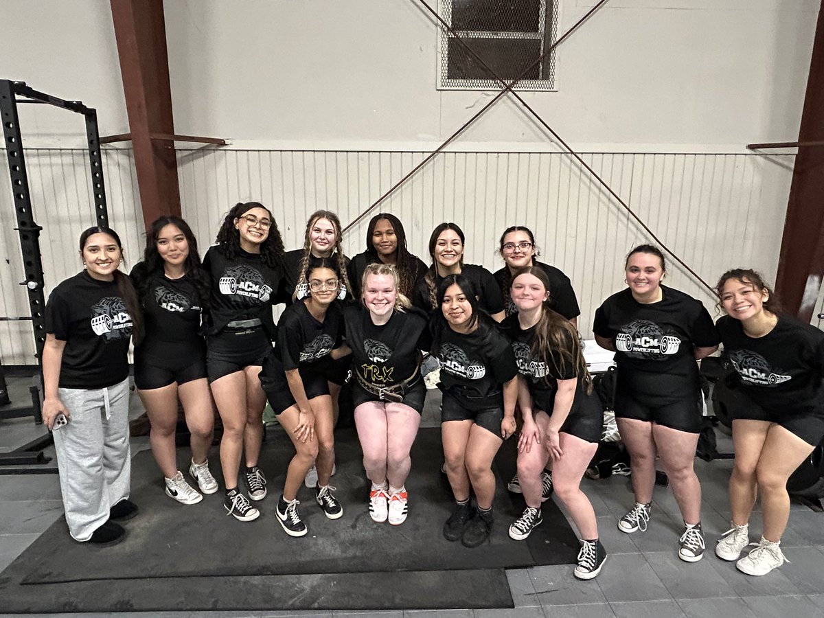 acmpowerlifting's tweet image. Impressive first powerlifting meet for your Lady Tigers! HUGE gains from just last year! Way to go Tigers! 🐅✅🏋️‍♀️@AMCHSTigerClub @ConsolHS @CSISDAthletics #CSISD