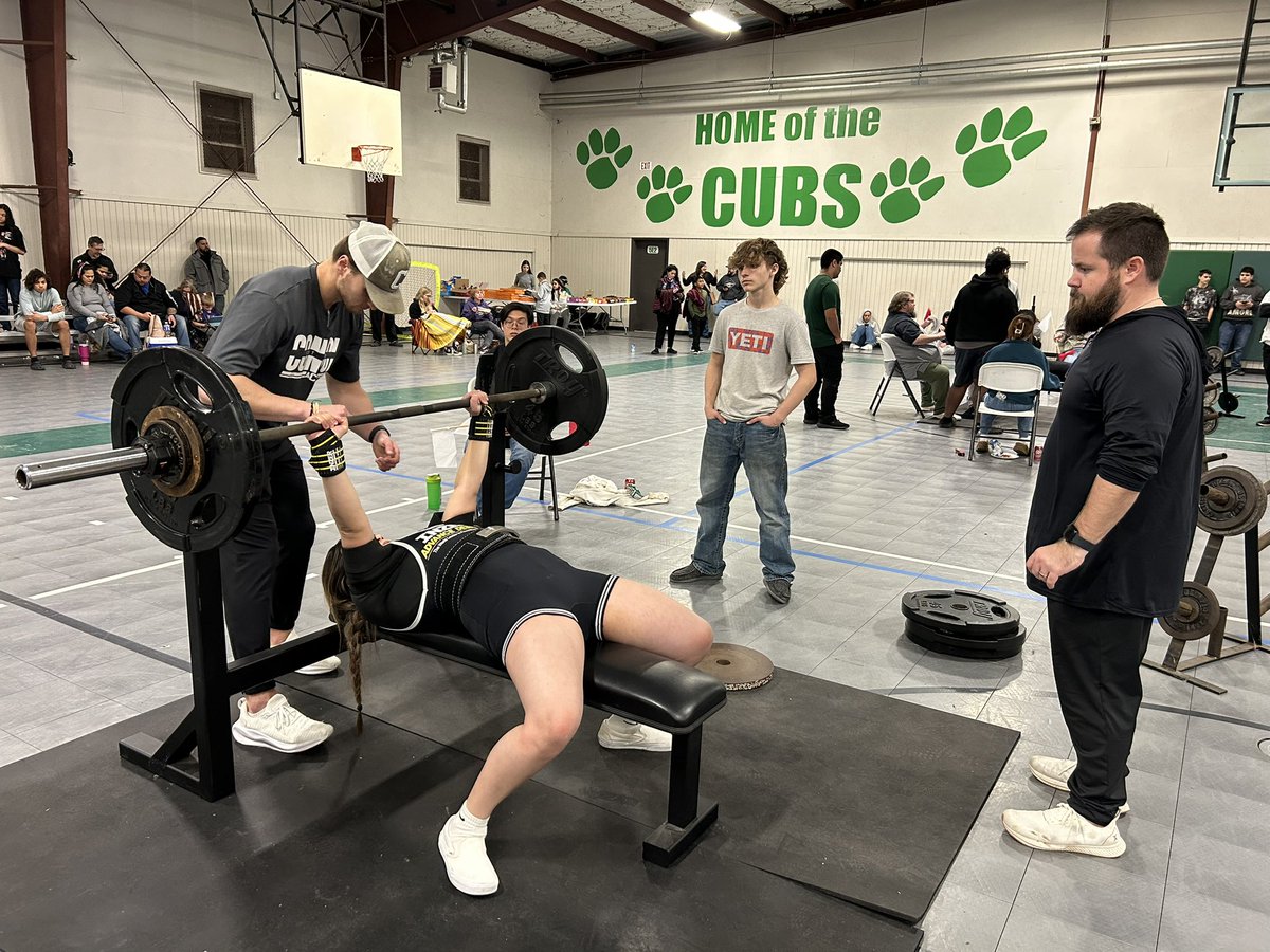 acmpowerlifting's tweet image. Impressive first powerlifting meet for your Lady Tigers! HUGE gains from just last year! Way to go Tigers! 🐅✅🏋️‍♀️@AMCHSTigerClub @ConsolHS @CSISDAthletics #CSISD